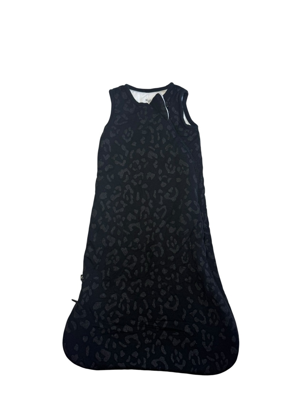 KYTE Baby Midnight Leopard Sleep Sack 1.0 Tog XS
